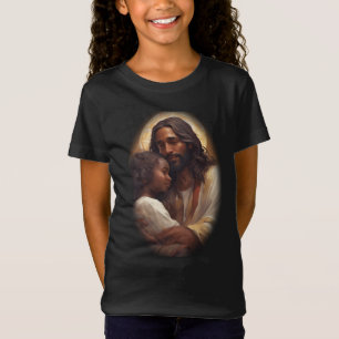 T-Shirt Jésus et enfant