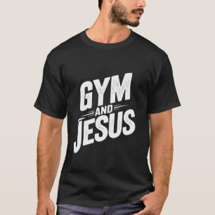 T-shirt Jésus Et Gymnase