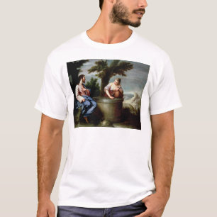 T-shirt Jésus et la femme samaritaine
