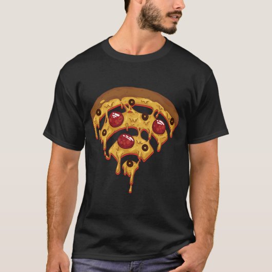 T-shirt Jésus et la tentation. (Devant)