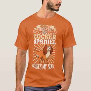 T-shirt Jésus et mon Cocker Spaniel