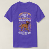 T-shirt Jésus et mon Rhodesian Ridgeback (Design devant)