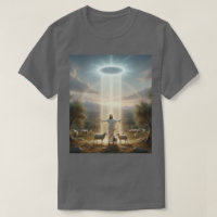 T-Shirt Jésus et ses brebis