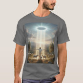 T-Shirt Jésus et ses brebis (Devant)