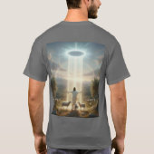 T-Shirt Jésus et ses brebis (Dos)