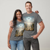 T-Shirt Jésus et ses brebis (Unisexe)