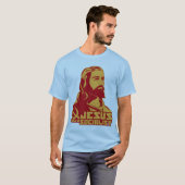 T-shirt Jésus était socialiste (Devant entier)