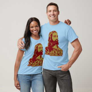 T-shirt Jésus était socialiste