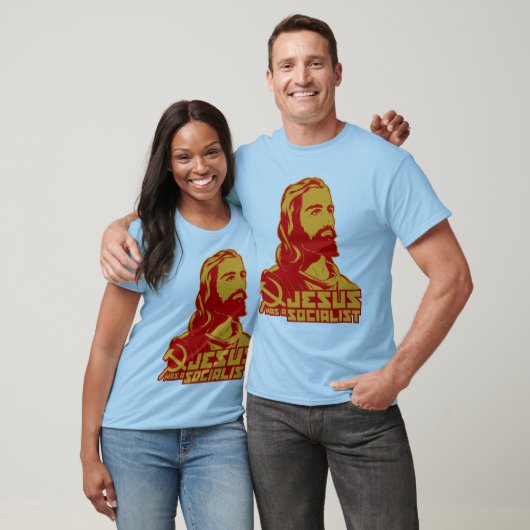 T-shirt Jésus était socialiste (Unisexe)