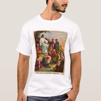 T-shirt Jésus était un organisateur de la Communauté