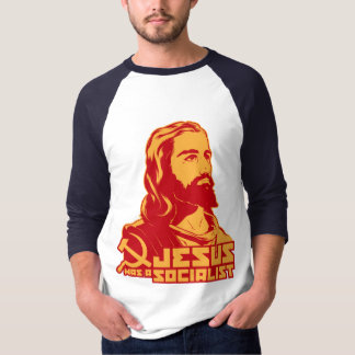T-shirt Jésus était un socialiste