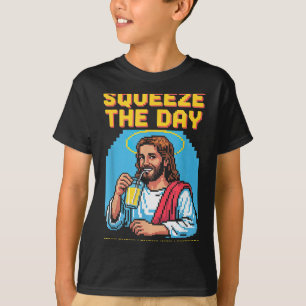 T-shirt Jésus faisant de la limonade drôle chrétien hommes