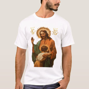 T-shirt Jésus fait le choix