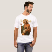 T-shirt Jésus fait le choix (Devant entier)