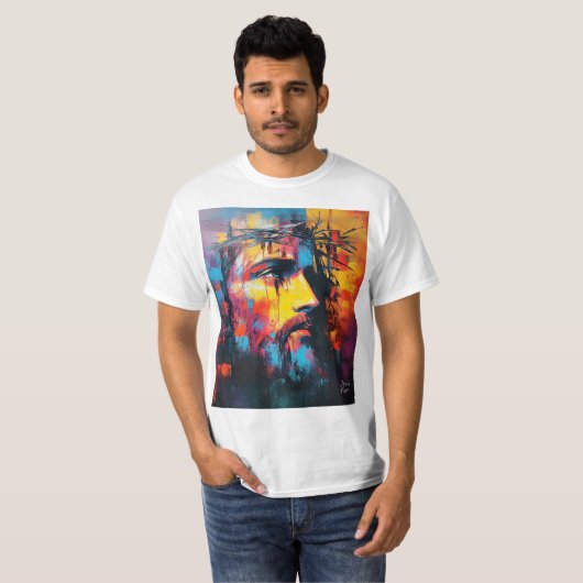 T-Shirt Jesus First (Devant entier)