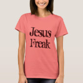 T-shirt Jesus Freak (Devant)