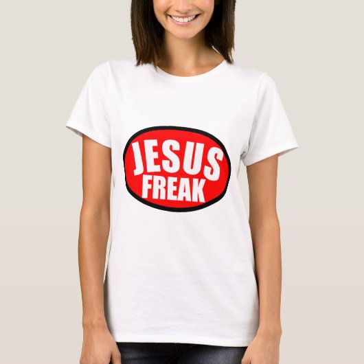 T-shirt Jesus Freak (Devant)