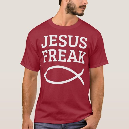 T-shirt Jesus Freak (Devant)