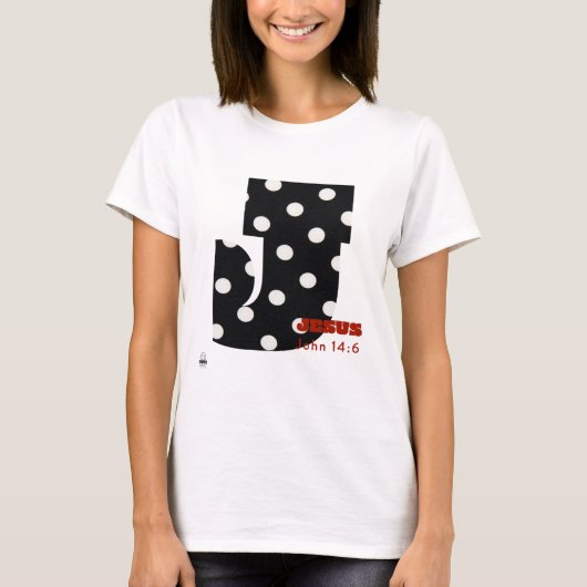 T-shirt Jésus gagne (Devant)