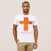 T-shirt Jésus guérit (Devant entier)