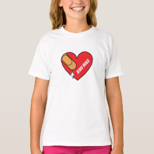 T-shirt Jésus guérit
