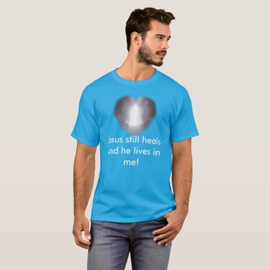 T-shirt Jésus guérit toujours (Devant entier)