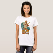 T-shirt Jesus Hang Loose Hawaiian (Devant entier)