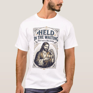 T-shirt Jésus Infécondité Essayer De Concevoir Encourageme