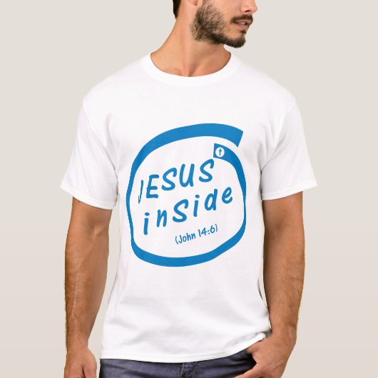T-shirt Jésus inside (Devant)