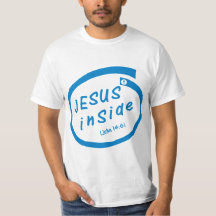Jesus inside (John 14:6)