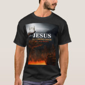 T-SHIRT JESUS IS COMING SOON (Devant)