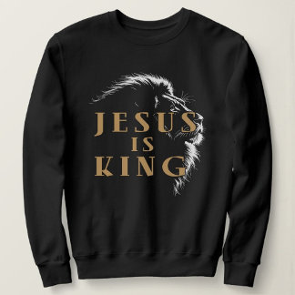T-shirt Jesus is king Lion of Judah