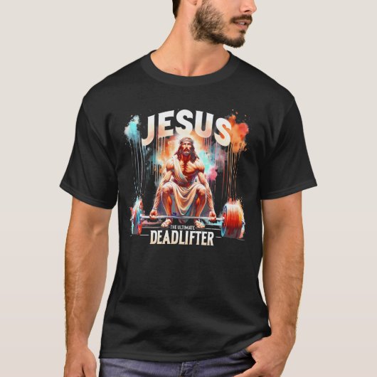 T-shirt Jesus Is Love Saint Valentin Christian (Devant)