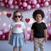 T-Shirt Jesus Is My Valentine Tee