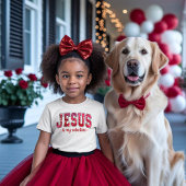 T-Shirt Jesus Is My Valentine Tee