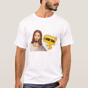 T-shirt Jésus J'Ai Vu Ça