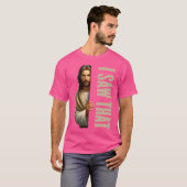 T-shirt Jésus J'Ai Vu Ça Drôle (Devant entier)