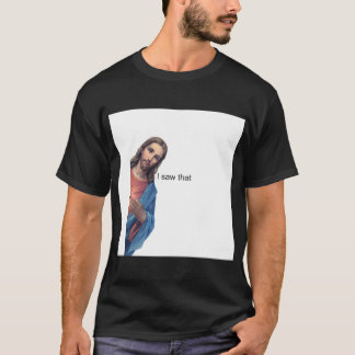 T-shirt Jésus - J'ai vu Pin.png