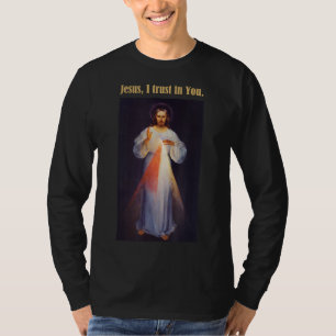 T-shirt Jésus Je fais confiance en Toi, Miséricorde divine