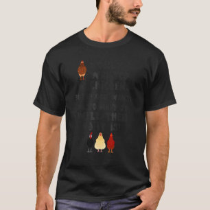 T-shirt Jésus je voulais seulement 10 poules Agriculteur