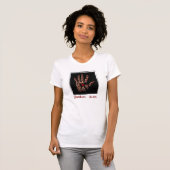 T-shirt Jésus- Jean 3:16 (Devant entier)