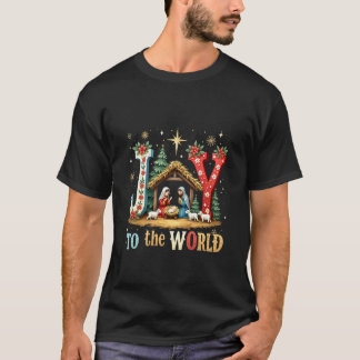 T-shirt Jésus Joie pour le monde bébé Noël Préparatoire Ch