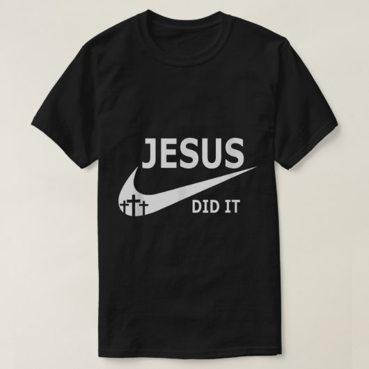 T-shirt Jésus L'A Fait Drôle Jésus (Design devant)