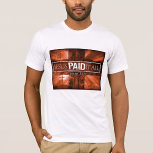 T-shirt Jésus l'a payé tout