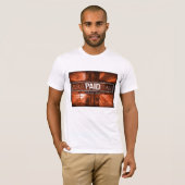 T-shirt Jésus l'a payé tout (Devant entier)