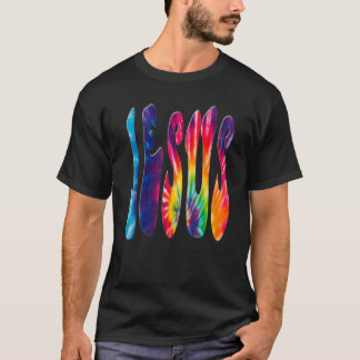 T-shirt Jésus La Voie La Vérité La Vie La Foi Vintage