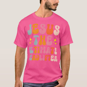 T-shirt Jésus Le Deadlifter Ultime