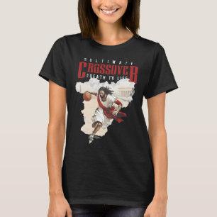 T-shirt Jésus Le Joueur de Sport de Sketch Drôle Ultime Ch
