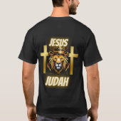 T-shirt Jésus le Lion de Juda (Dos)