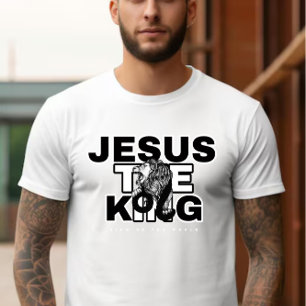 T-shirt Jésus le Roi Unisex